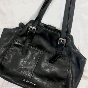 B. Makowski |  Large Black Purse ✨100% Leather